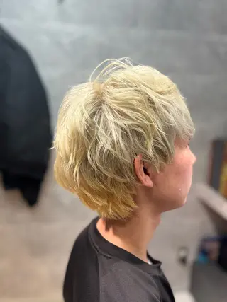 ショート メンズ Nao (ナォ)のヘアスタイル