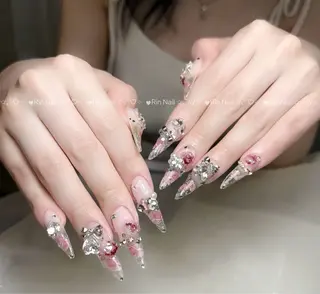 ネイル Rin Nail 新大久保店のネイルデザイン