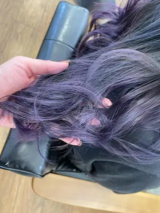 ロング 青木 優歩のヘアスタイル