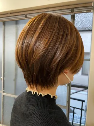 ショート 縮毛矯正の達人 ☆　松本のヘアスタイル