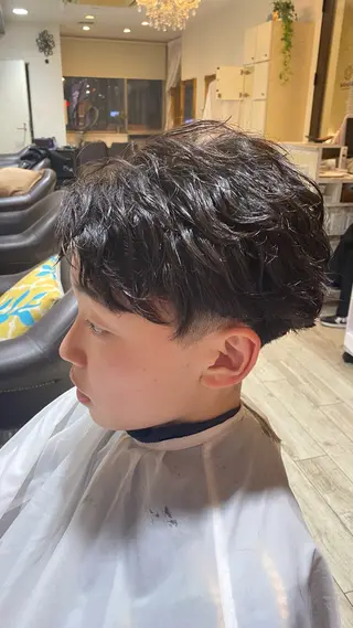 メンズ 👑錦糸町/毛流れ パーマ特化/NORIのヘアスタイル