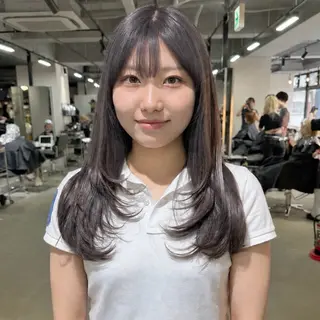ロング 韓国レイヤー🇰🇷 艶髪💎renのヘアスタイル