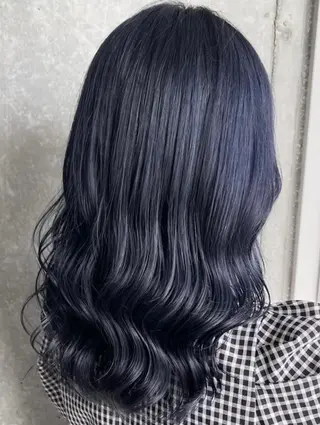 ミディアム ワンズリー中明度 店舗公式のヘアスタイル