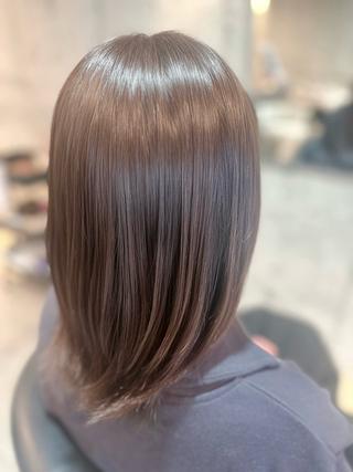 カラー I’llまぃまぃ 南吹田️のヘアスタイル