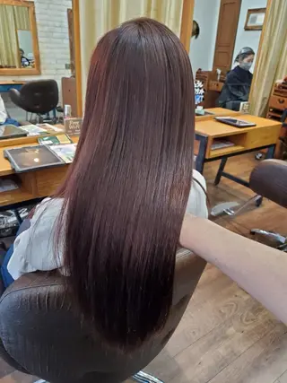 ロング みいな カラーモデル募集中！のヘアスタイル