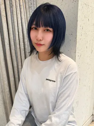 ショート カラー mai / linoah˚✧のヘアスタイル