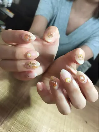 ネイル ツメトマツゲ .のネイルデザイン