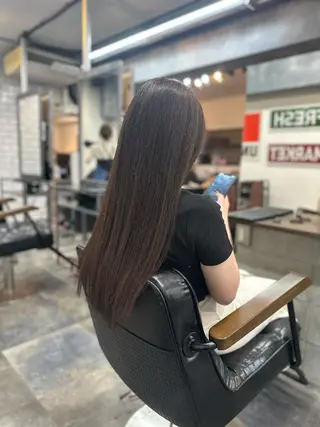 ロング ⭐️エクステ指名 No.1⭐️高頭のヘアスタイル