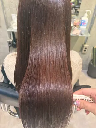 カラー 韓国ヘアー🇰🇷 MIWAのヘアスタイル