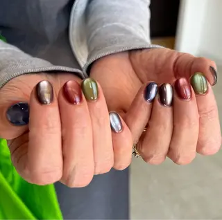 ネイル spica nail meguのネイルデザイン