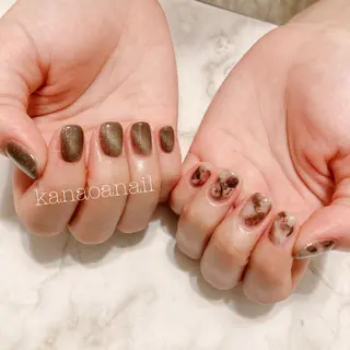ネイル 地爪育成💅 kanaoanailのネイルデザイン