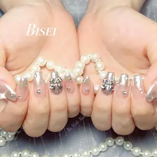ネイル 🎀 moo~ 🎀のネイルデザイン