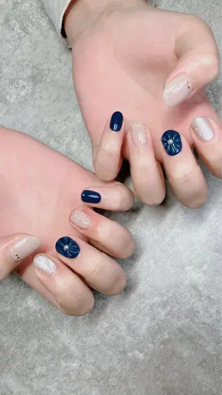 ネイル shino🌟 痛ネイルのネイルデザイン