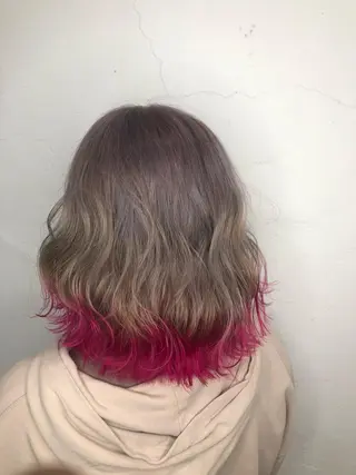 ショート カラー パーマ ヘアアレンジ ネイル マツエク・マツパ まつげと眉 Meliaのマツエク・マツパデザイン
