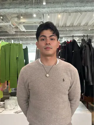 メンズ LARK/メンズ特化 /シバヤ ユウキのヘアスタイル