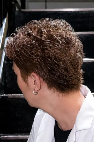 ショート 代表 武田晃英のヘアスタイル