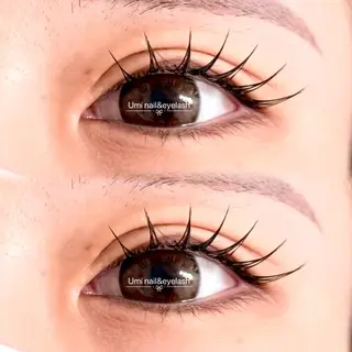 マツエク・マツパ Umi eyelash池袋のマツエク・マツパデザイン