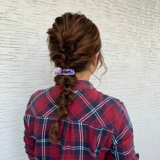 IORI #韓国ヘア#髪質改善のヘアスタイル