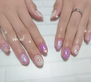 ネイル ✯.。 arbre  nail 。✯.のネイルデザイン