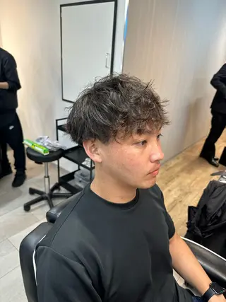 パーマ メンズ 大宮/海外風パーマ 🇺🇸隼也🇪🇸のヘアスタイル