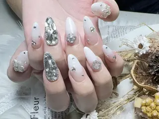メンズ ネイル Bloom kabukiのネイルデザイン