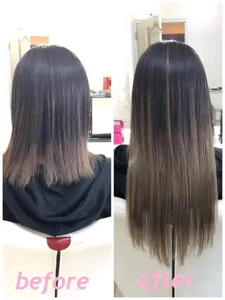 ロング 🌸ドレスアップ 心斎橋店🌸のヘアスタイル