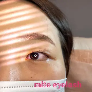 マツエク・マツパ mite eyelashのマツエク・マツパデザイン