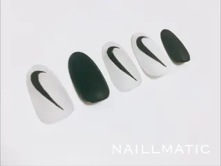 ネイル naillmatic ﾈｲﾙﾏﾃｨｯｸのネイルデザイン