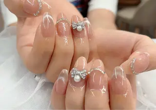 ミディアム Nail Salon Celine柏店のネイルデザイン