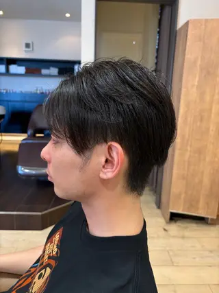 メンズ 富田継仁/ カットモデル募集のヘアスタイル