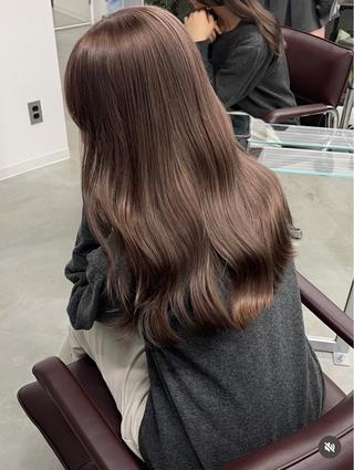 カラー 大阪梅田/ サキトのヘアスタイル