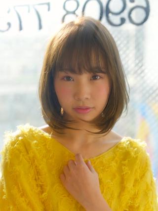 ミディアム 【髪質改善師】 鈴木伸之介のヘアスタイル