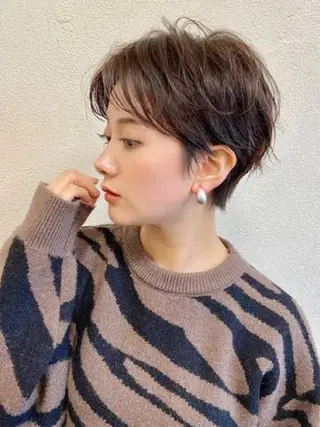 ショート 🦋レディースモデル 募集/平原友愛🦋のヘアスタイル
