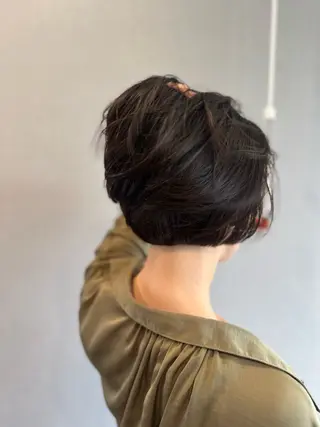 ショート K Harukaのヘアスタイル