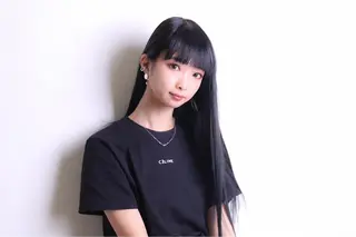ロング カラー &.TIGRE 永野成知のヘアスタイル