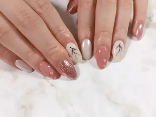 ネイル kiki nail &brow二子玉川のネイルデザイン