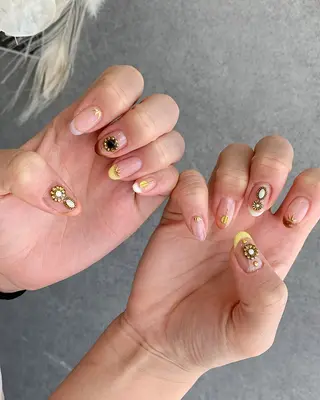 ネイル 春日井BELEA 川村のネイルデザイン