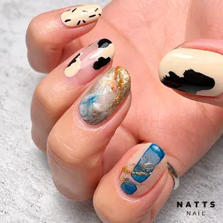 ネイル natts nail 夏希のネイルデザイン