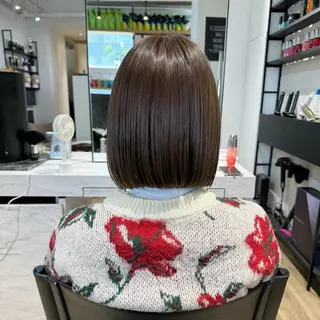 ショート 鈴木 麻希のヘアスタイル
