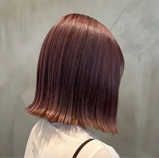 ミディアム ツヤ髪♡ 佐取歩のヘアスタイル