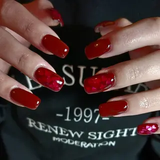 ネイル 平尾駅前/持込み専門 /owlnailのネイルデザイン