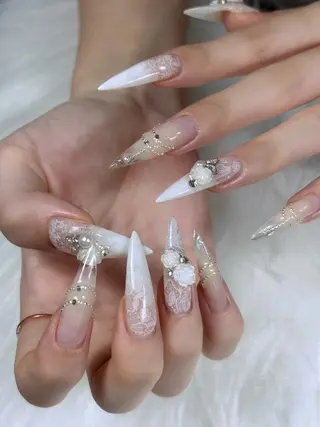 ネイル サリー ネイル　ラボのネイルデザイン