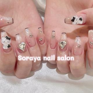 ネイル ソラヤネイルサロン ワンホン・手描きのネイルデザイン