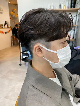 ショート パーマ メンズ 似合う髪型見つけます AYAKAのヘアスタイル