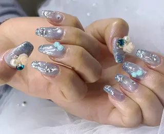 ネイル リラック ネイルサロンのネイルデザイン