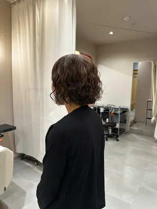 パーマ 和泉市／mahae 吉田のヘアスタイル
