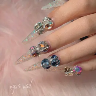 ネイル Nyna nail Chiakiのネイルデザイン