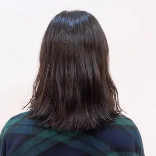 ミディアム カラー リリー /Men's/パーマのヘアスタイル