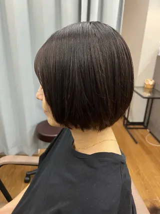 ショート TELA HAIR 幕張本郷店　千尋のヘアスタイル