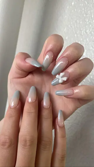 ロング ネイル tetty nailsalonのネイルデザイン